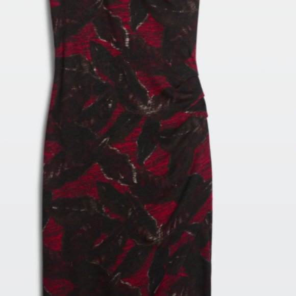 Wilfred Free Red & Black Izadora Dress - Picture 3 of 4